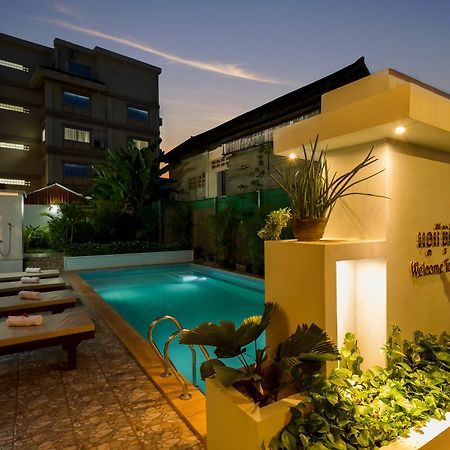 Angkor Ry Boutique Hotel Siem Reap Exterior foto