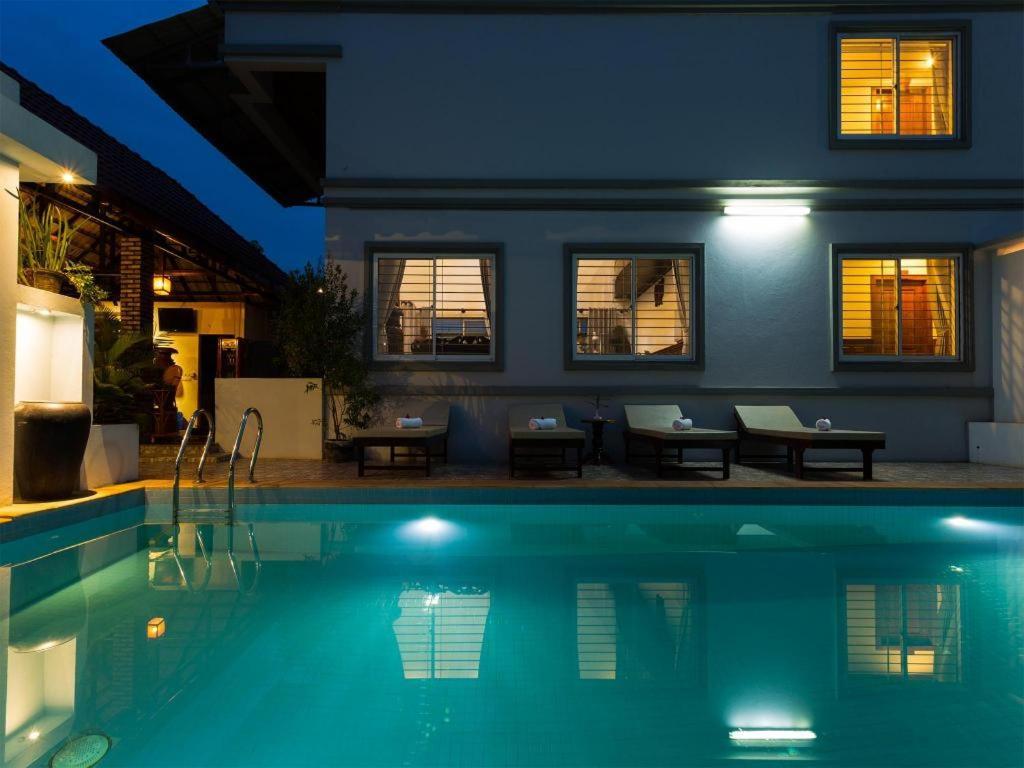 Angkor Ry Boutique Hotel Siem Reap Exterior foto