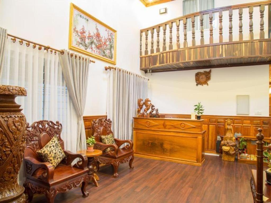 Angkor Ry Boutique Hotel Siem Reap Exterior foto