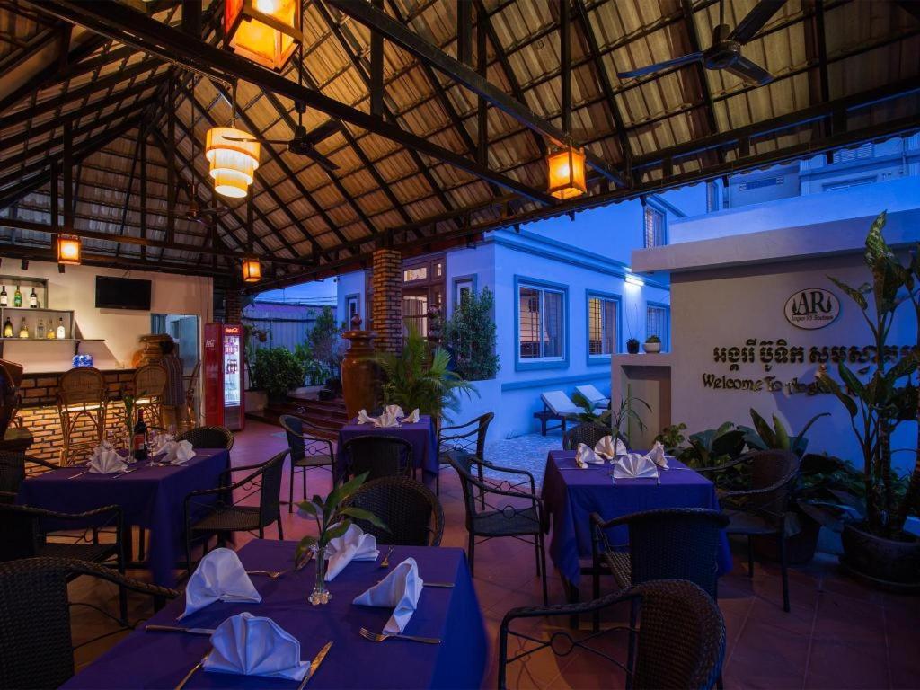 Angkor Ry Boutique Hotel Siem Reap Exterior foto