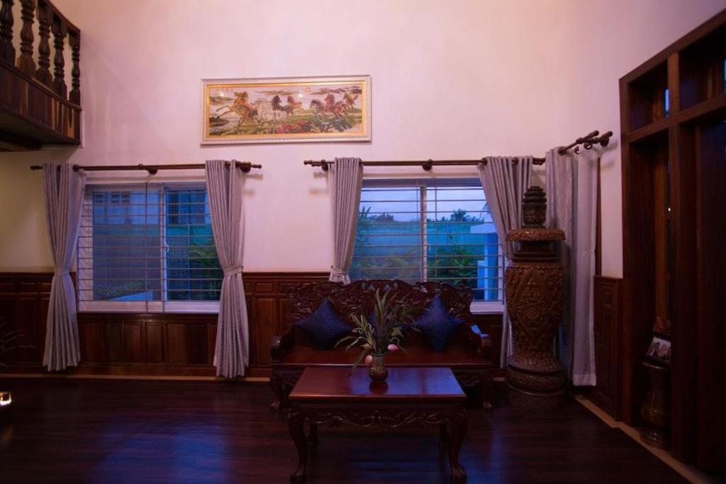 Angkor Ry Boutique Hotel Siem Reap Exterior foto
