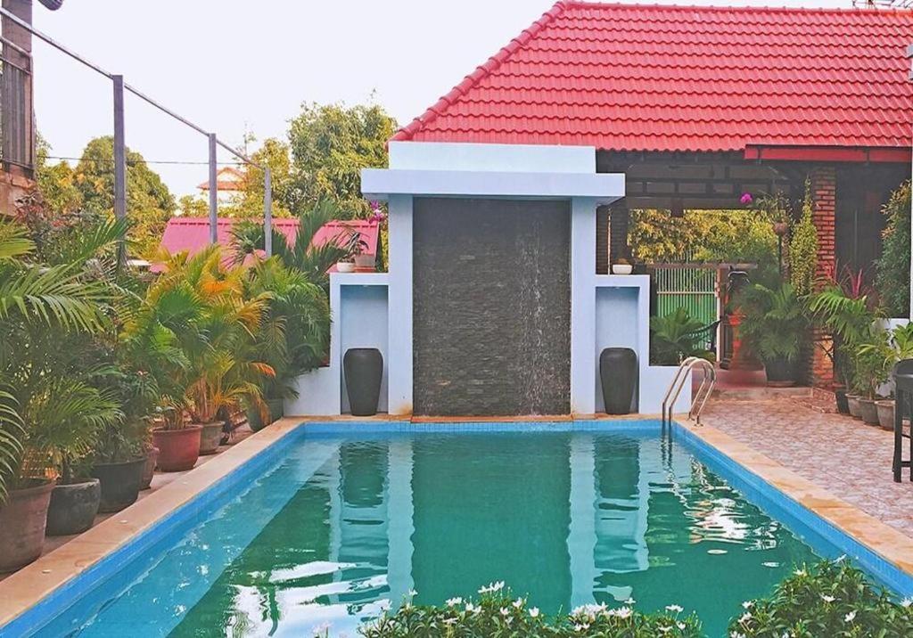 Angkor Ry Boutique Hotel Siem Reap Exterior foto