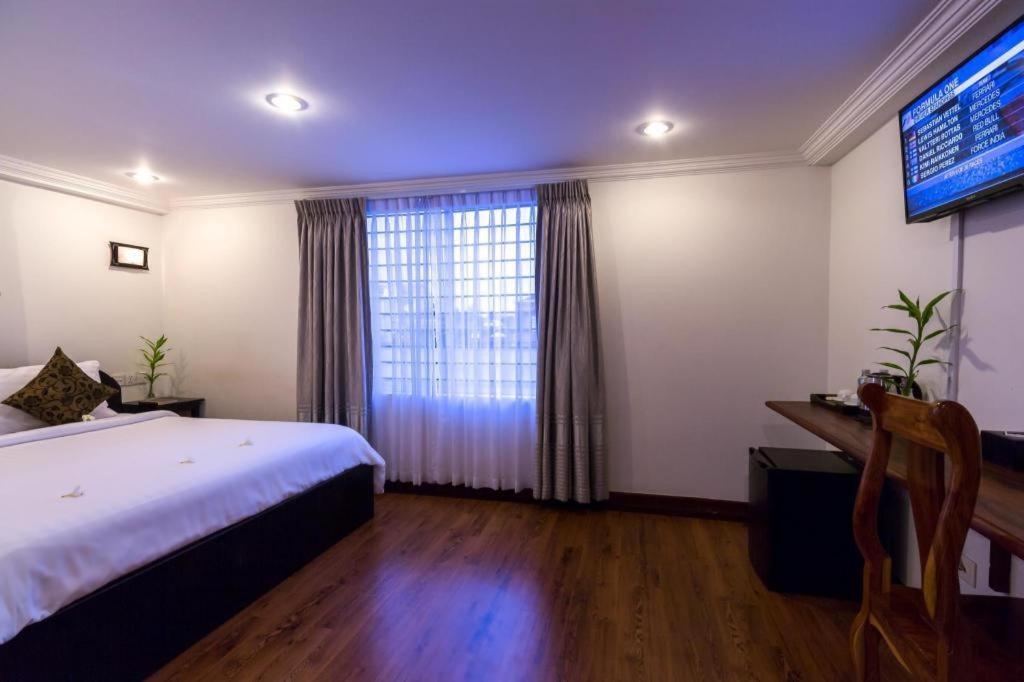 Angkor Ry Boutique Hotel Siem Reap Exterior foto