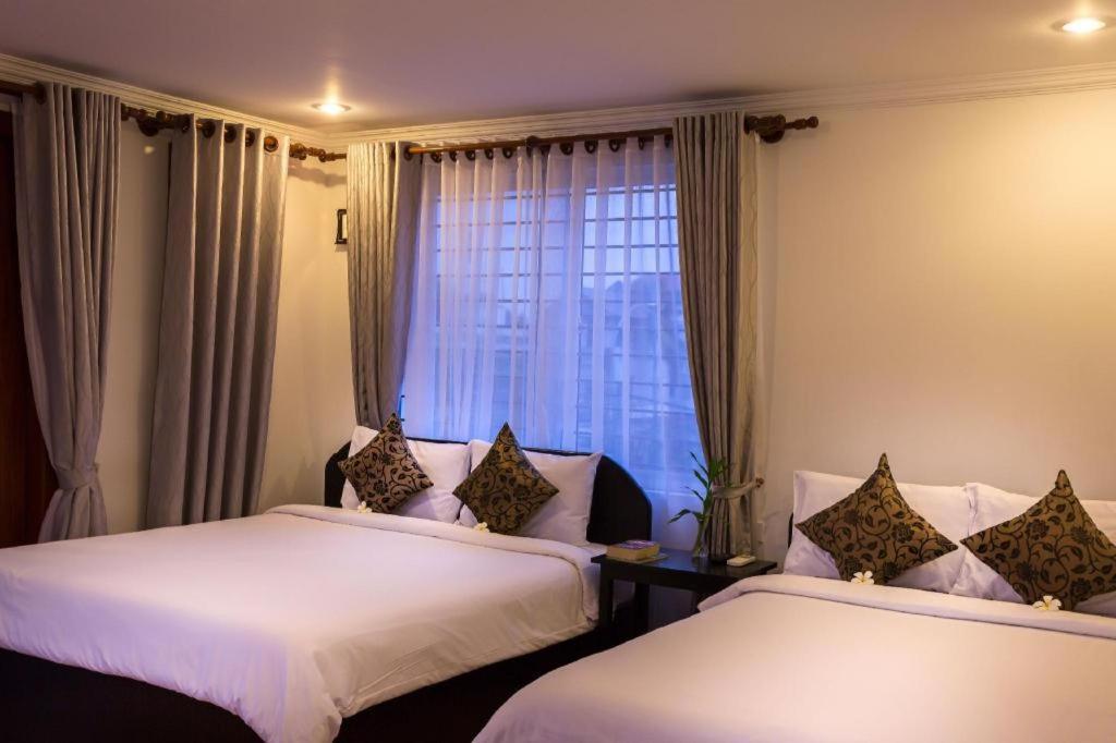 Angkor Ry Boutique Hotel Siem Reap Exterior foto