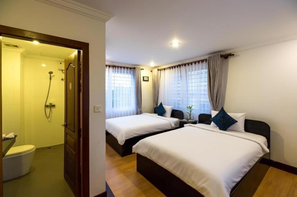 Angkor Ry Boutique Hotel Siem Reap Exterior foto