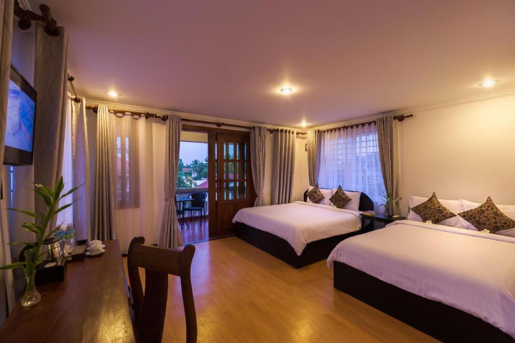 Angkor Ry Boutique Hotel Siem Reap Exterior foto