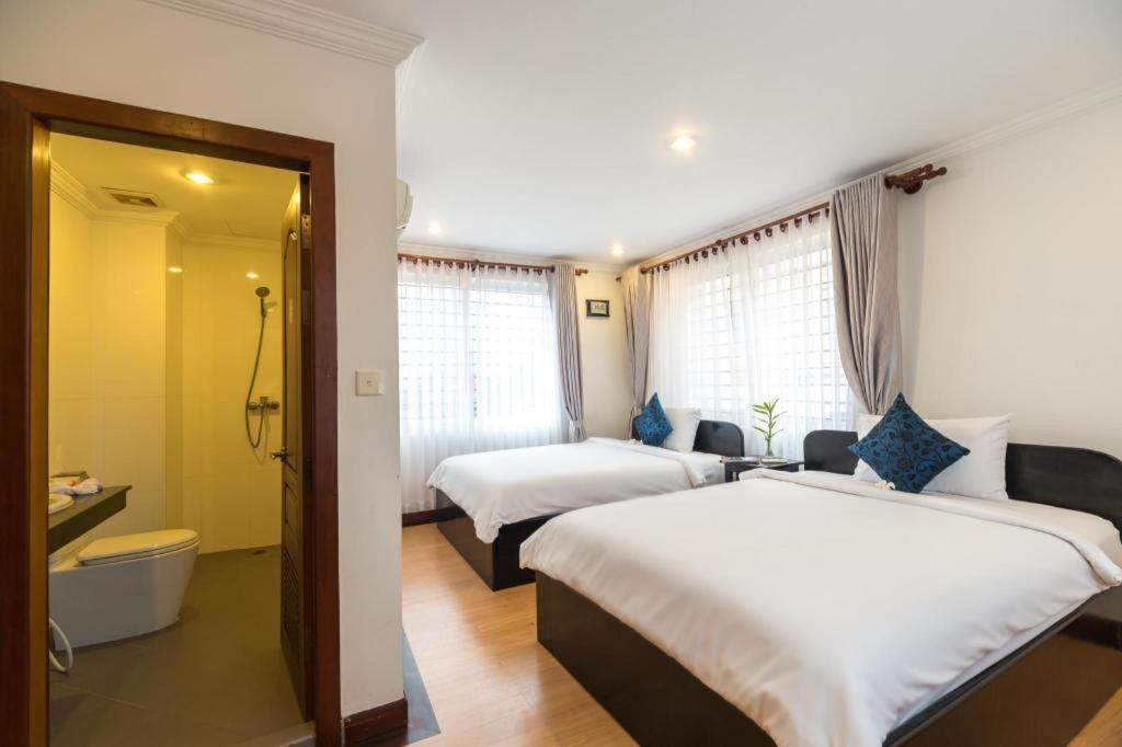 Angkor Ry Boutique Hotel Siem Reap Exterior foto
