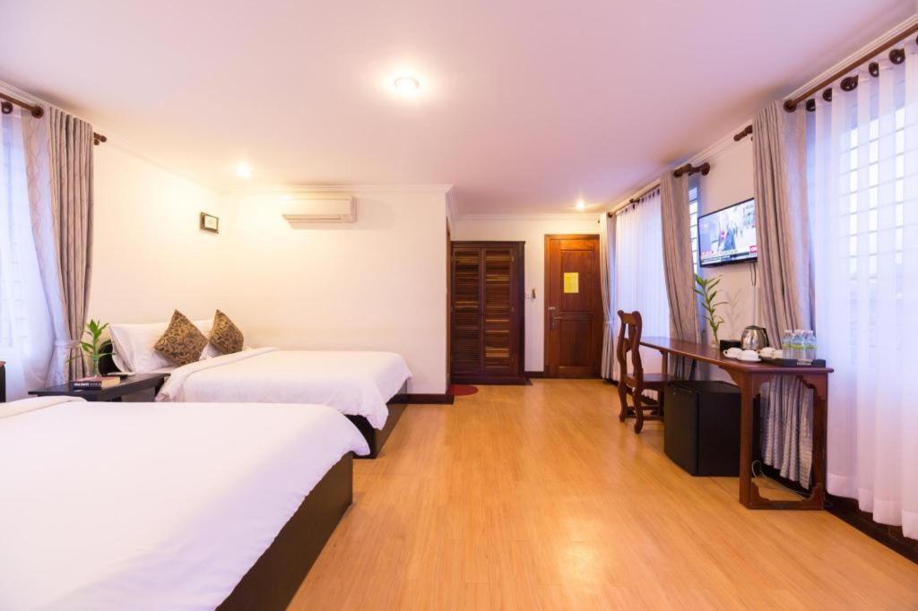 Angkor Ry Boutique Hotel Siem Reap Exterior foto