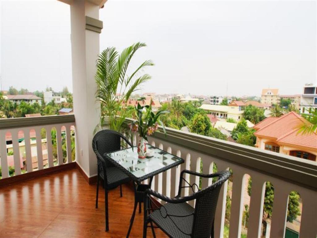 Angkor Ry Boutique Hotel Siem Reap Exterior foto