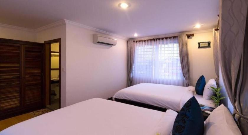 Angkor Ry Boutique Hotel Siem Reap Exterior foto