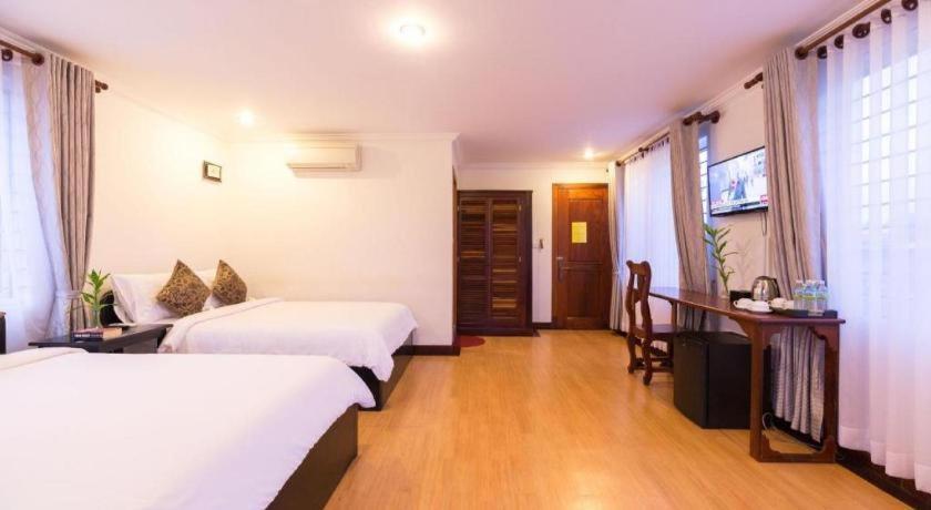 Angkor Ry Boutique Hotel Siem Reap Exterior foto