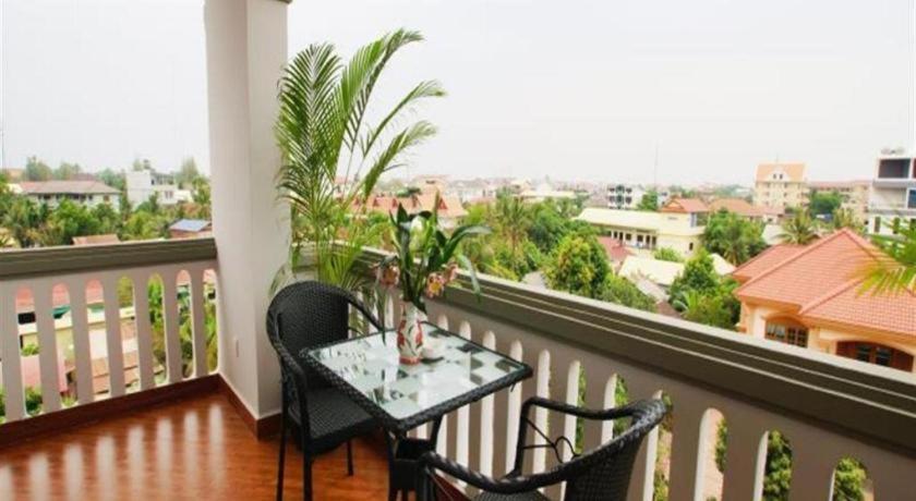 Angkor Ry Boutique Hotel Siem Reap Exterior foto