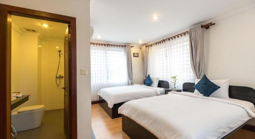 Angkor Ry Boutique Hotel Siem Reap Exterior foto