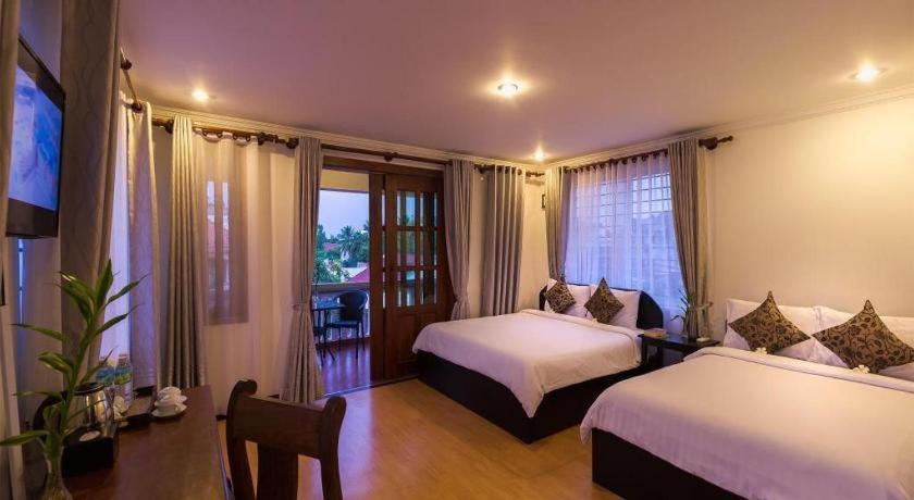 Angkor Ry Boutique Hotel Siem Reap Exterior foto