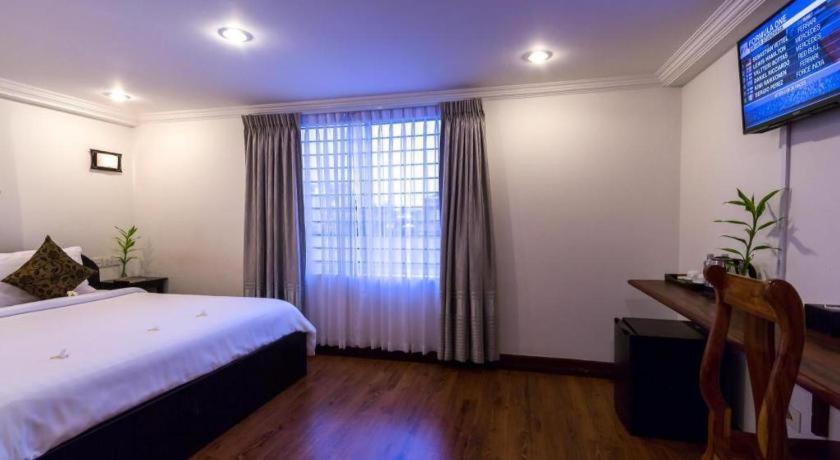 Angkor Ry Boutique Hotel Siem Reap Exterior foto