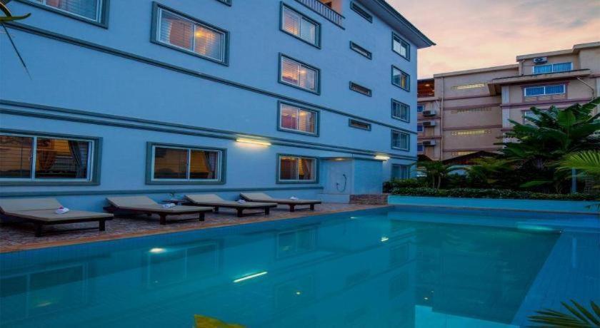 Angkor Ry Boutique Hotel Siem Reap Exterior foto