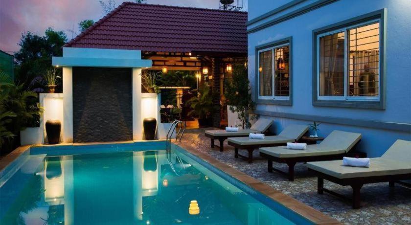Angkor Ry Boutique Hotel Siem Reap Exterior foto
