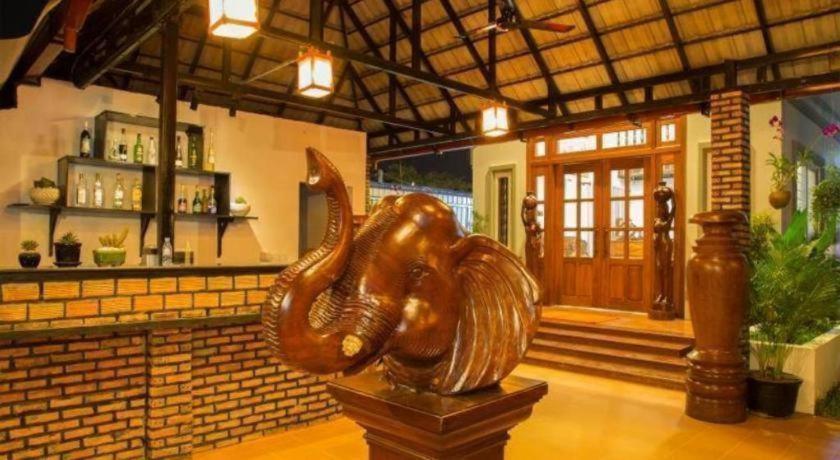 Angkor Ry Boutique Hotel Siem Reap Exterior foto