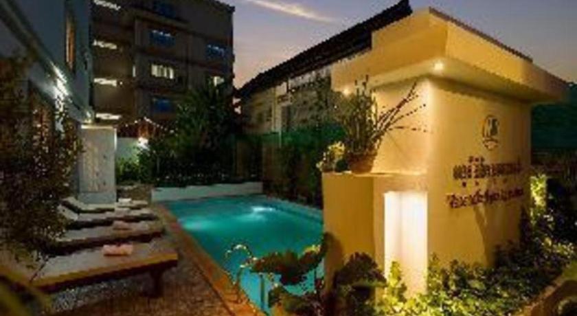 Angkor Ry Boutique Hotel Siem Reap Exterior foto