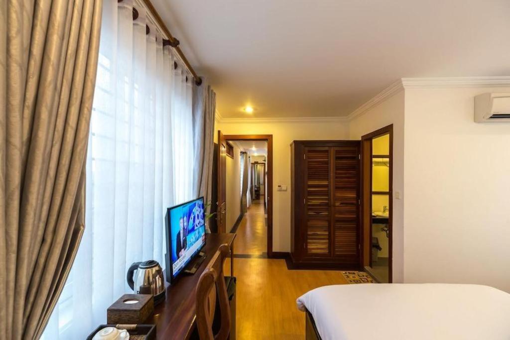 Angkor Ry Boutique Hotel Siem Reap Exterior foto