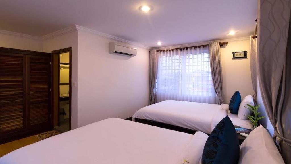 Angkor Ry Boutique Hotel Siem Reap Exterior foto