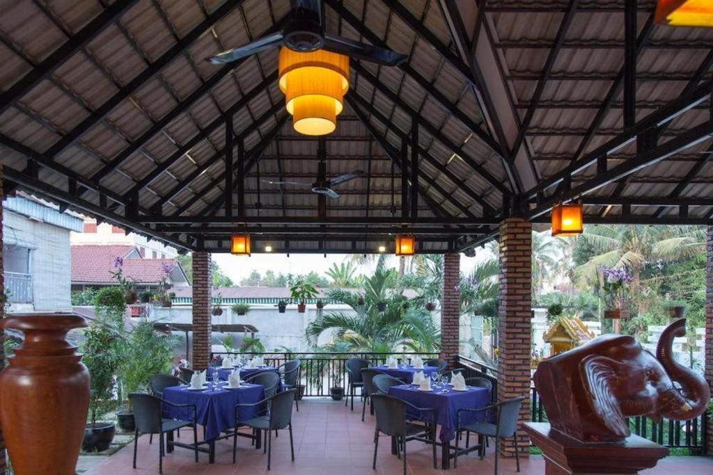 Angkor Ry Boutique Hotel Siem Reap Exterior foto