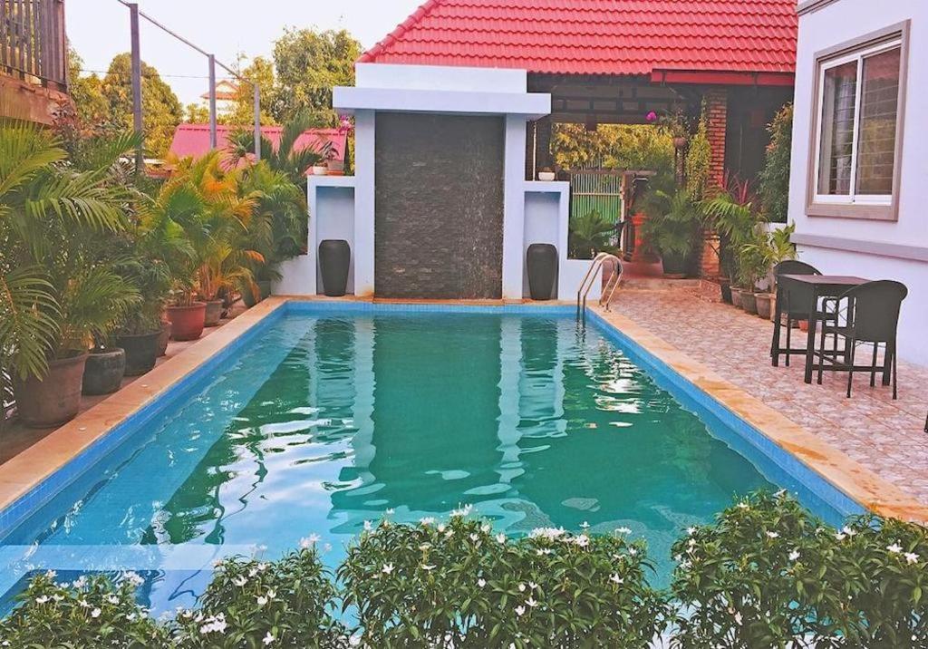 Angkor Ry Boutique Hotel Siem Reap Exterior foto