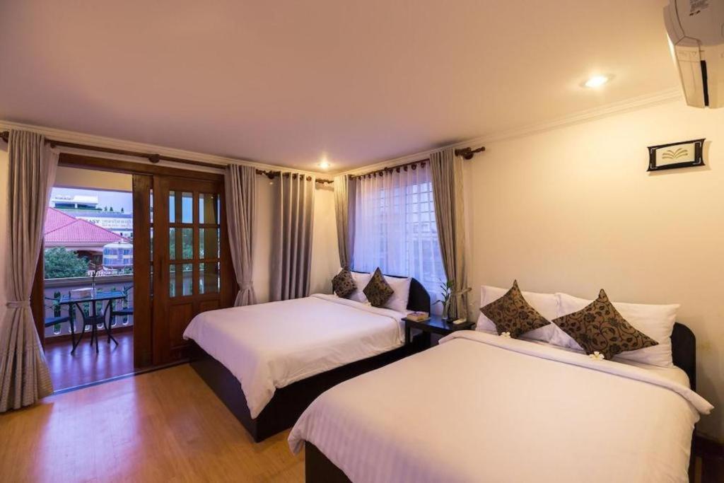 Angkor Ry Boutique Hotel Siem Reap Exterior foto