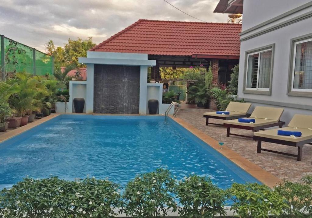 Angkor Ry Boutique Hotel Siem Reap Exterior foto