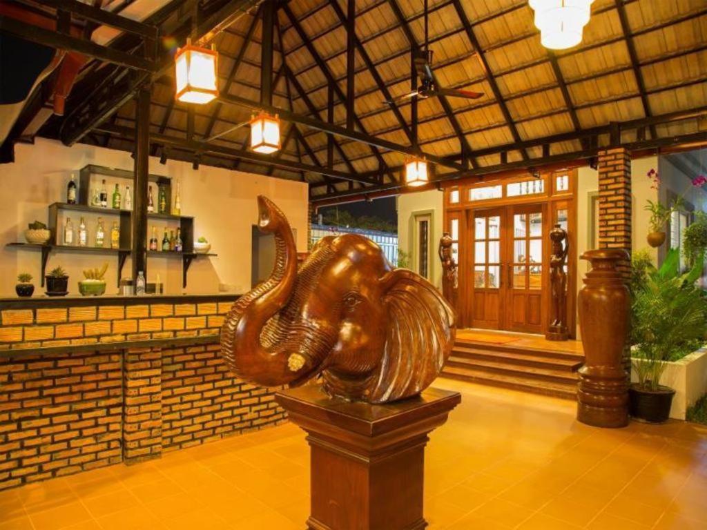 Angkor Ry Boutique Hotel Siem Reap Exterior foto