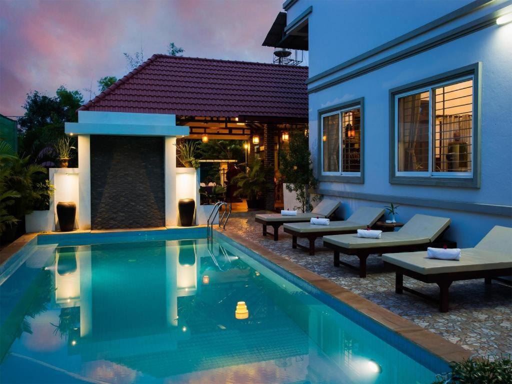 Angkor Ry Boutique Hotel Siem Reap Exterior foto