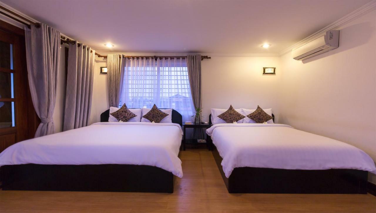 Angkor Ry Boutique Hotel Siem Reap Exterior foto