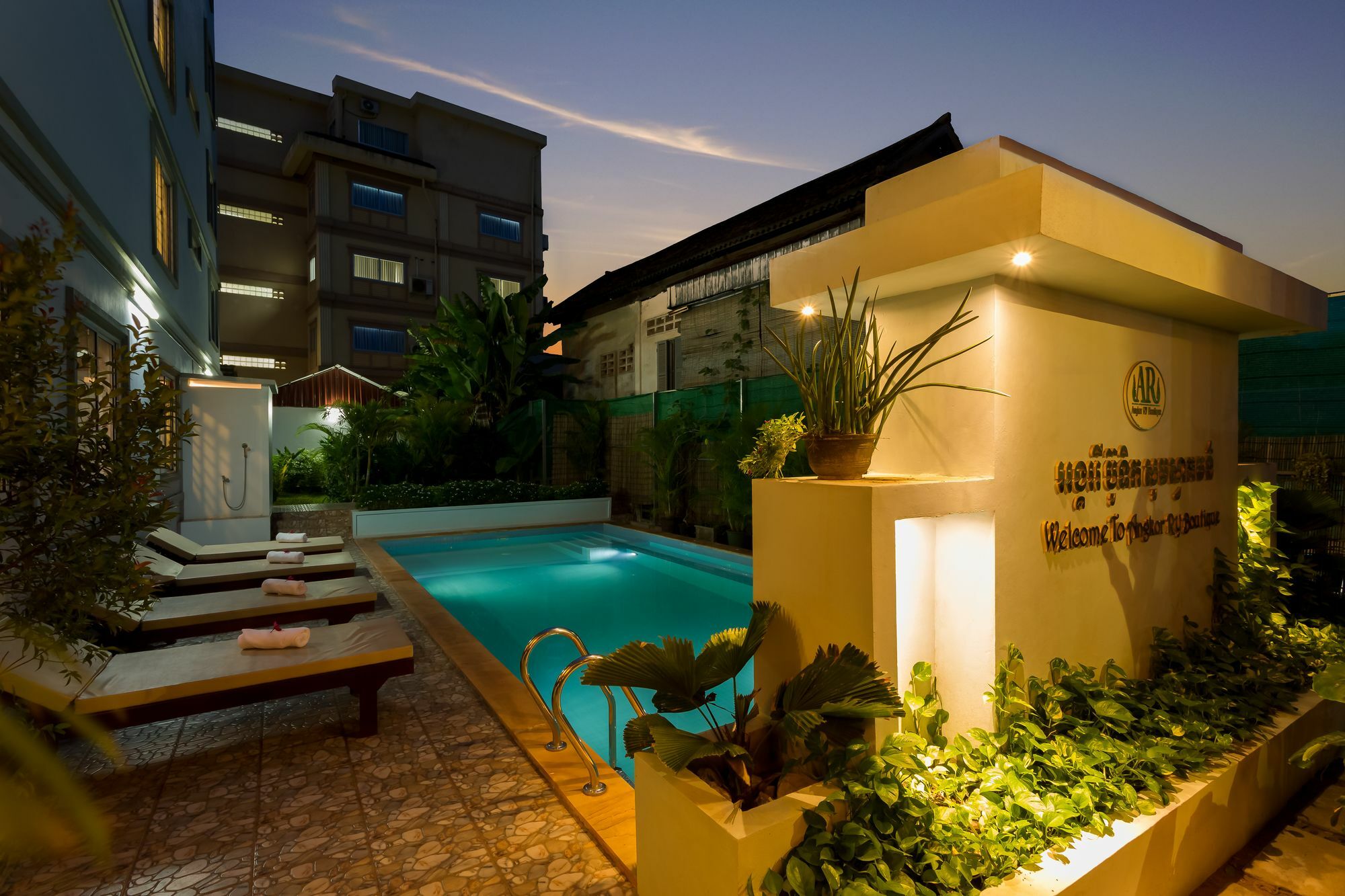 Angkor Ry Boutique Hotel Siem Reap Exterior foto
